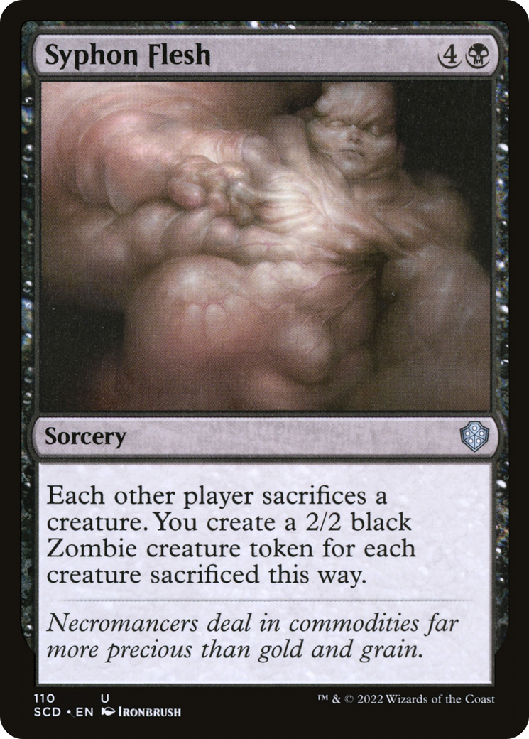 Syphon Flesh [Starter Commander Decks] | North Game Den