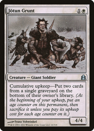 Jotun Grunt [Commander 2011] | North Game Den
