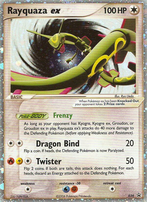 Rayquaza ex (039) [Nintendo: Black Star Promos] | North Game Den