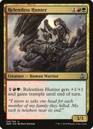 Relentless Hunter [Oath of the Gatewatch] | North Game Den