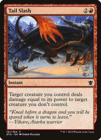 Tail Slash [Dragons of Tarkir] | North Game Den