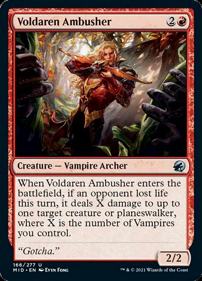 Voldaren Ambusher [Innistrad: Midnight Hunt] | North Game Den