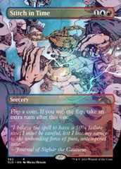 Stitch in Time // Stitch in Time (Borderless) [Secret Lair Drop Series] | North Game Den