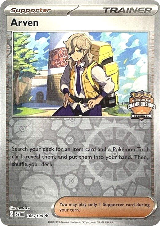 Arven (166/198) (Regional Championships) [League & Championship Cards] | North Game Den
