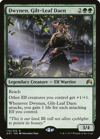 Dwynen, Gilt-Leaf Daen [Magic Origins] | North Game Den