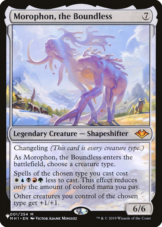 Morophon, the Boundless [The List] | North Game Den