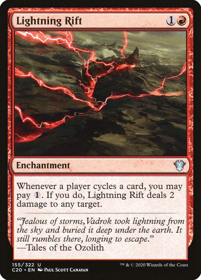 Lightning Rift [Commander 2020] | North Game Den