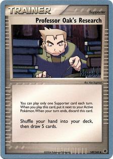 Professor Oak's Research (149/165) (Rocky Beach - Reed Weichler) [World Championships 2004] | North Game Den