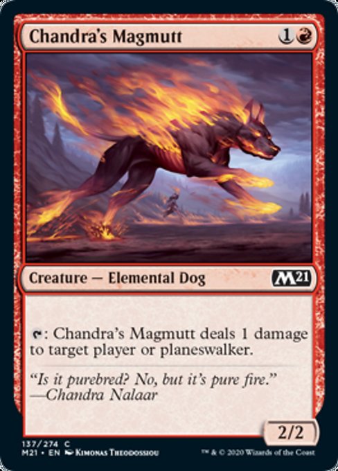 Chandra's Magmutt [Core Set 2021] | North Game Den