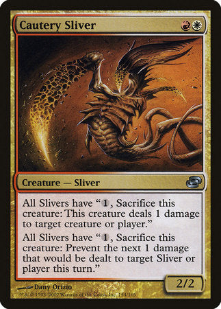 Cautery Sliver [Planar Chaos] | North Game Den