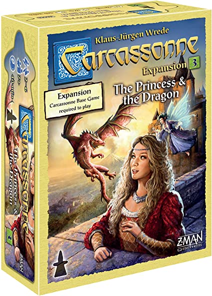 Carcassonne Princess & Dragon 3 | North Game Den