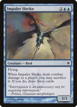 Impaler Shrike [New Phyrexia] | North Game Den