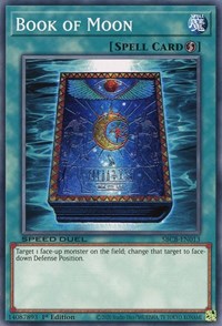 Book of Moon [SBCB-EN013] Common | North Game Den