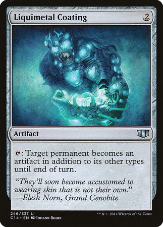 Liquimetal Coating [Commander 2014] | North Game Den