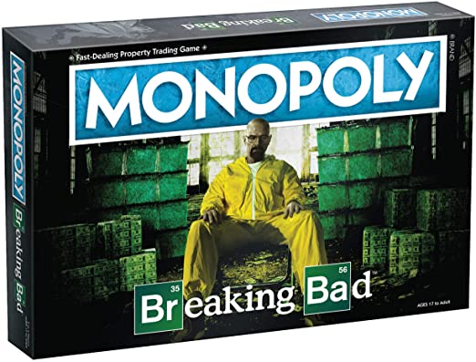 Monopoly: Breaking Bad | North Game Den