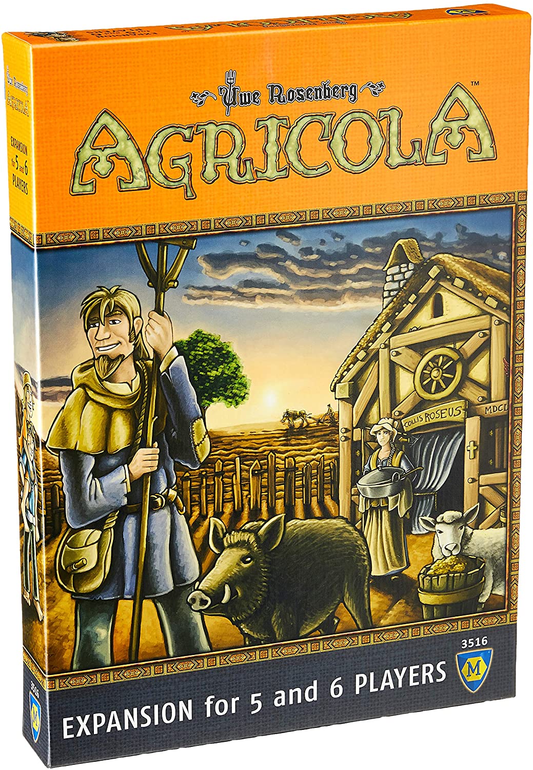 Agricola: 5-6 Player Expansion | North Game Den