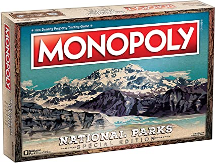 Monopoly: National Parks (2020) | North Game Den