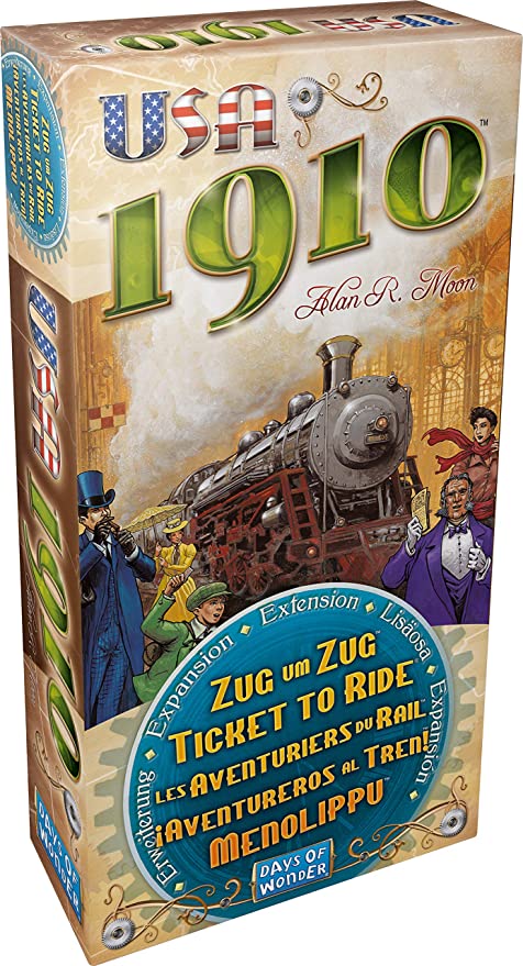 Ticket to Ride: USA 1910 | North Game Den