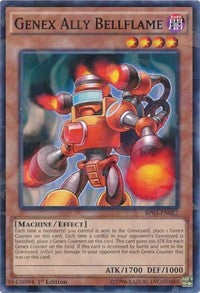 Genex Ally Bellflame (Shatterfoil) [BP03-EN082] Rare | North Game Den
