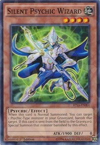 Silent Psychic Wizard (Shatterfoil) [BP03-EN084] Rare | North Game Den