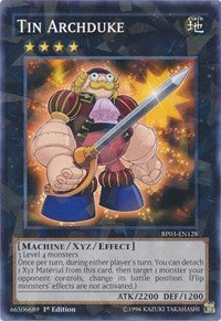 Tin Archduke (Shatterfoil) [BP03-EN128] Rare | North Game Den
