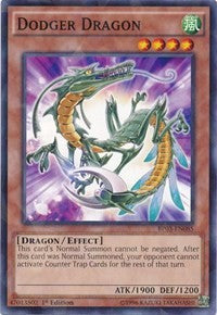 Dodger Dragon (Shatterfoil) [BP03-EN085] Rare | North Game Den