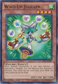 Wind-Up Juggler (Shatterfoil) [BP03-EN086] Rare | North Game Den