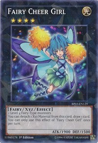 Fairy Cheer Girl (Shatterfoil) [BP03-EN129] Rare | North Game Den