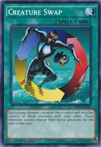 Creature Swap [BP03-EN144] Common | North Game Den
