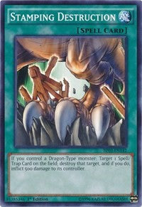 Stamping Destruction [BP03-EN142] Common | North Game Den