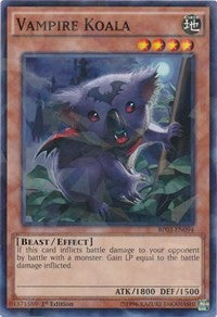 Vampire Koala (Shatterfoil) [BP03-EN094] Rare | North Game Den