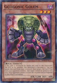 Gorgonic Golem (Shatterfoil) [BP03-EN110] Common | North Game Den