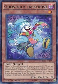 Ghostrick Jackfrost (Shatterfoil) [BP03-EN111] Common | North Game Den