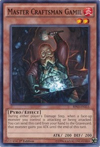 Master Craftsman Gamil [BP03-EN115] Common | North Game Den