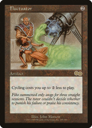 Fluctuator [Urza's Saga] | North Game Den