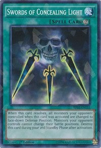 Swords of Concealing Light (Shatterfoil) [BP03-EN151] Common | North Game Den
