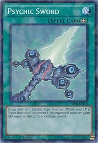 Psychic Sword (Shatterfoil) [BP03-EN163] Common | North Game Den