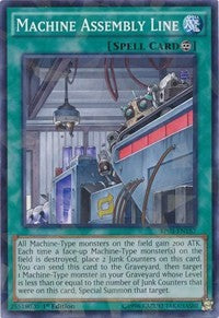 Machine Assembly Line (Shatterfoil) [BP03-EN167] Common | North Game Den