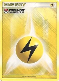 Lightning Energy (2009 Unnumbered POP Promo) [League & Championship Cards] | North Game Den