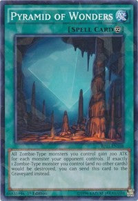 Pyramid of Wonders (Shatterfoil) [BP03-EN168] Common | North Game Den