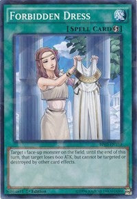 Forbidden Dress (Shatterfoil) [BP03-EN180] Common | North Game Den