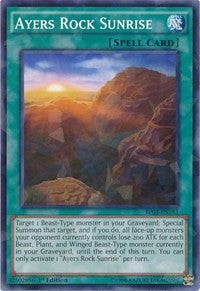 Ayers Rock Sunrise (Shatterfoil) [BP03-EN183] Common | North Game Den