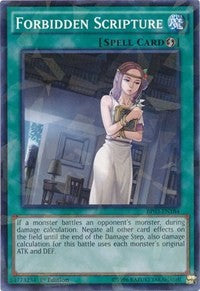 Forbidden Scripture (Shatterfoil) [BP03-EN184] Common | North Game Den