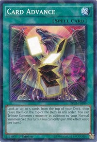 Card Advance (Shatterfoil) [BP03-EN185] Common | North Game Den