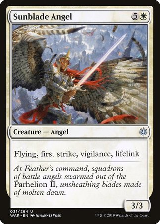 Sunblade Angel [War of the Spark] | North Game Den