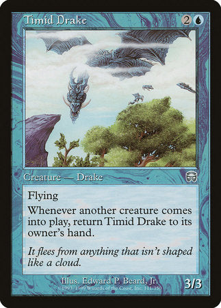 Timid Drake [Mercadian Masques] | North Game Den