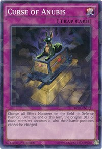 Curse of Anubis (Shatterfoil) [BP03-EN199] Common | North Game Den