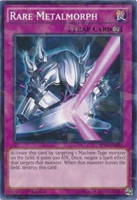 Rare Metalmorph (Shatterfoil) [BP03-EN200] Common | North Game Den