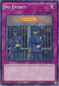 No Entry!! (Shatterfoil) [BP03-EN204] Common | North Game Den