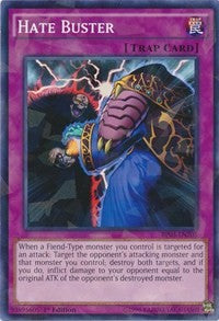 Hate Buster (Shatterfoil) [BP03-EN205] Common | North Game Den